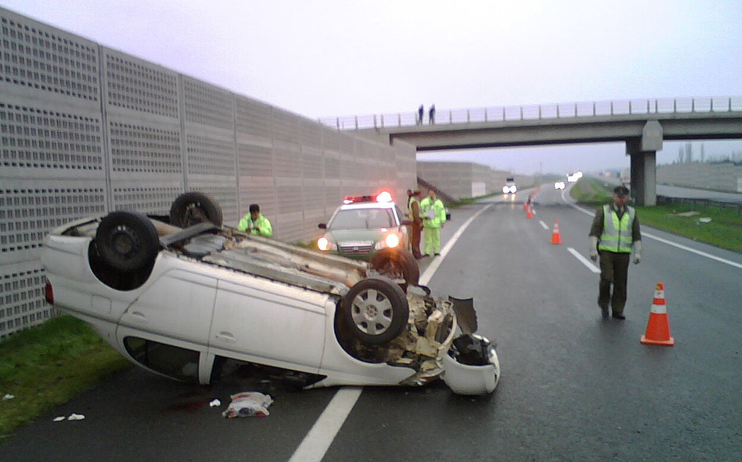 Peatones, la mitad de muertos por accidentes viales en el D.F.