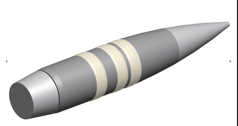 Prueban con éxito balas que siguen objetivos en movimiento
