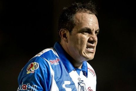 Se retira Cuauhtémoc Blanco