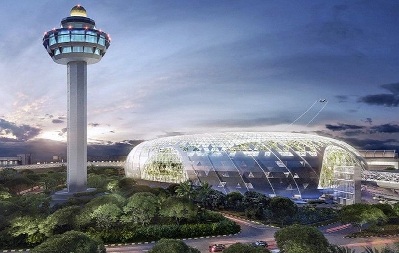 El aeropuerto que contará con bosque y cascada