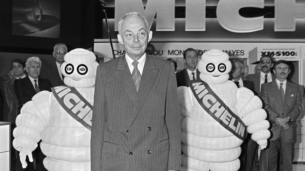 Ha muerto François Michelin Ha muerto François Michelin