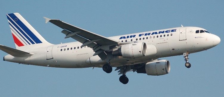 Desvían avión de Air France por emergencia