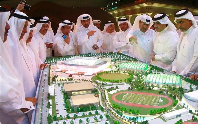 Presentan diseño de nuevo estadio para Catar 2022