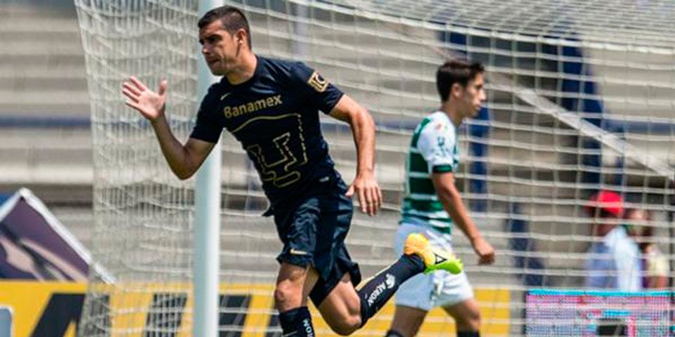 Pumas vence a Santos en CU