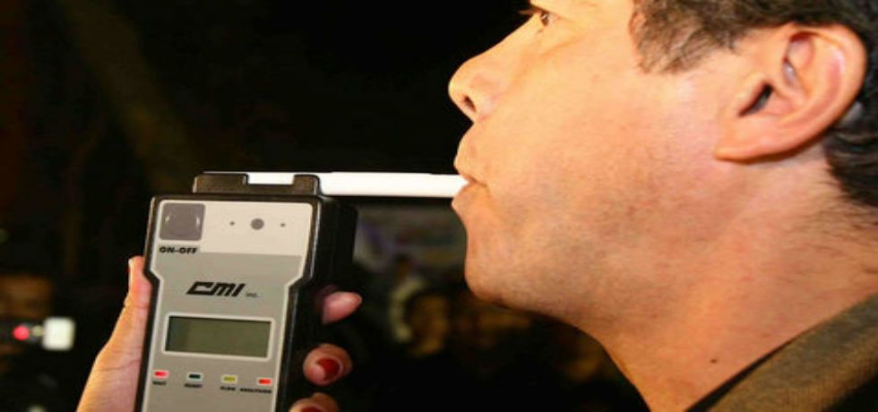 Alcoholímetro a nivel nacional para finales de 2015 Alcoholímetro a nivel nacional para finales de 2015