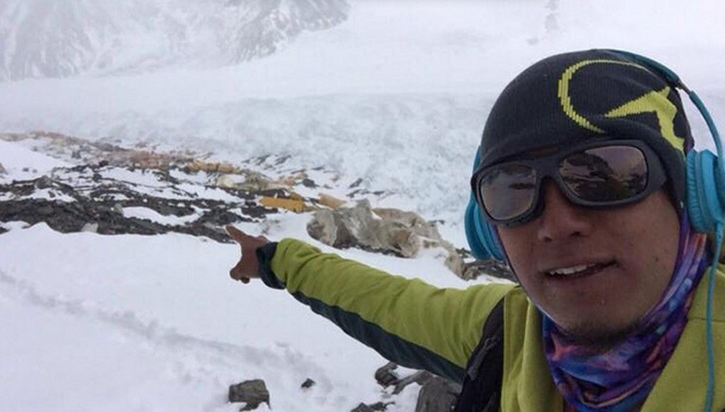Alpinista poblano narra su experiencia en terremoto de Nepal