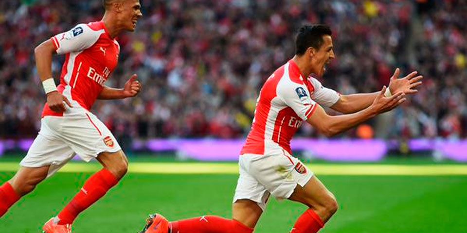 Arsenal avanza a la final de la FA Cup