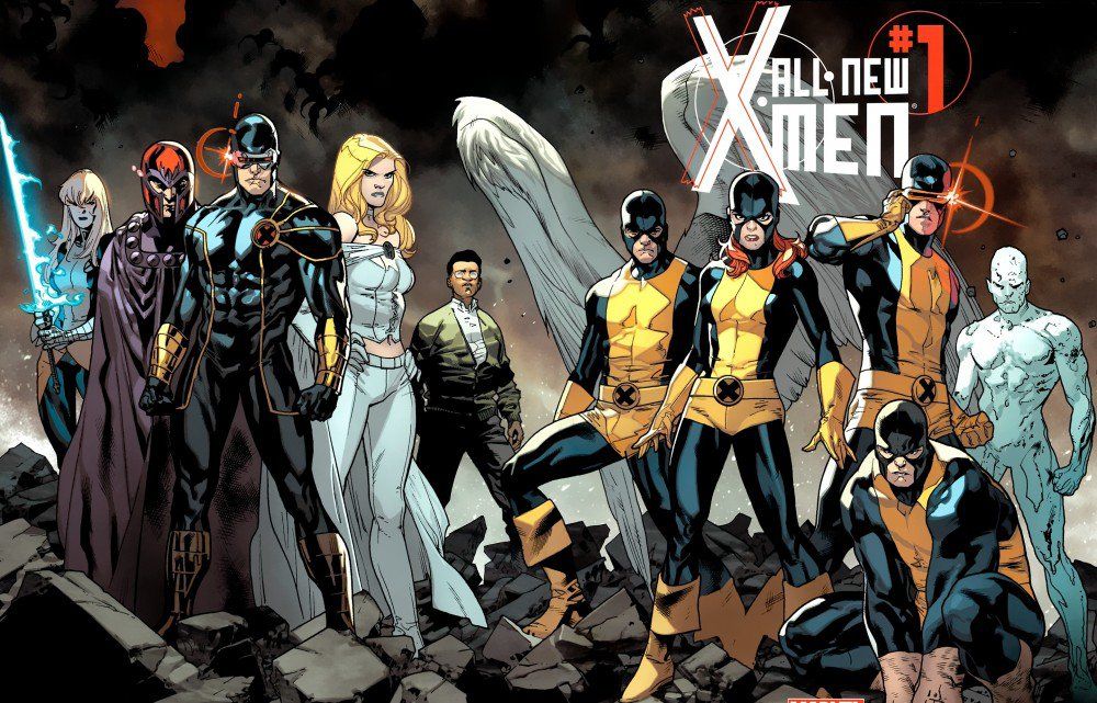 X men read