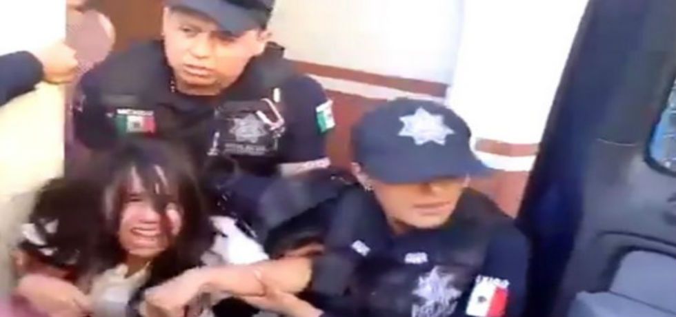 Alondra llega a Guanajuato