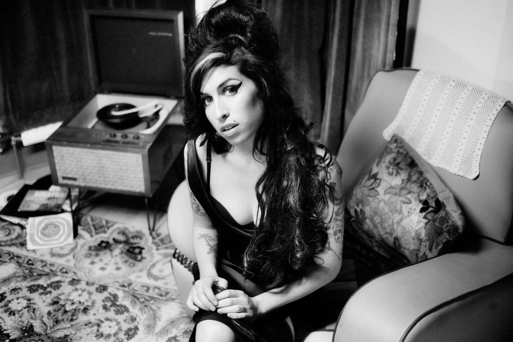 Lanzan tráiler del documental de Amy Winehouse Lanzan tráiler del documental de Amy Winehouse