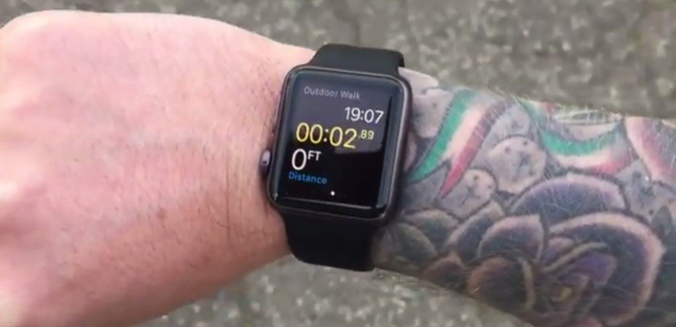 Apple Watch no funcionará en muñecas tatuadas Apple Watch no funcionará en muñecas tatuadas