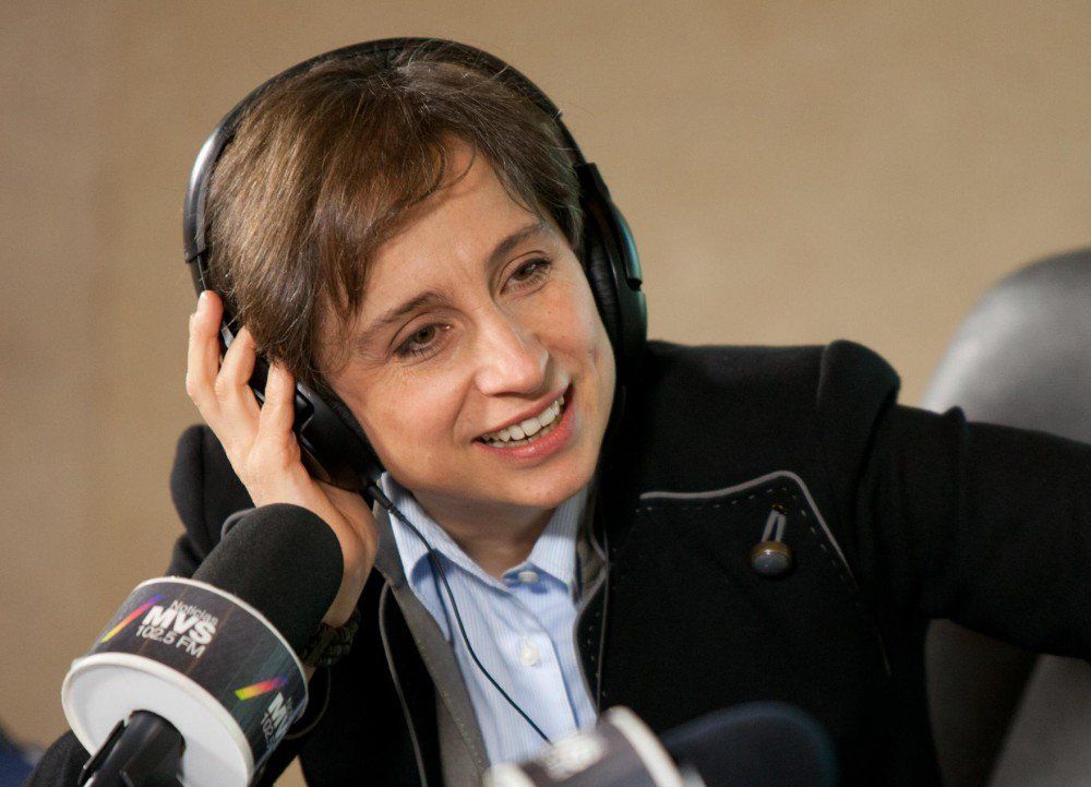Aristegui presenta queja ante la CNDH