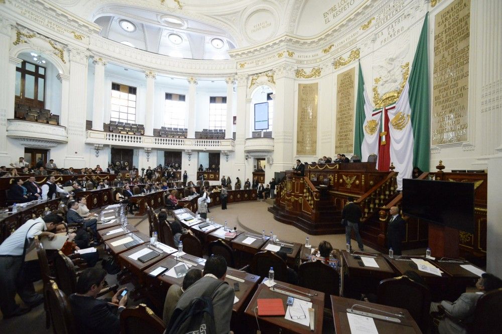 Asamblea Legislativa aprueba Ley de Transparencia de la Ciudad de México