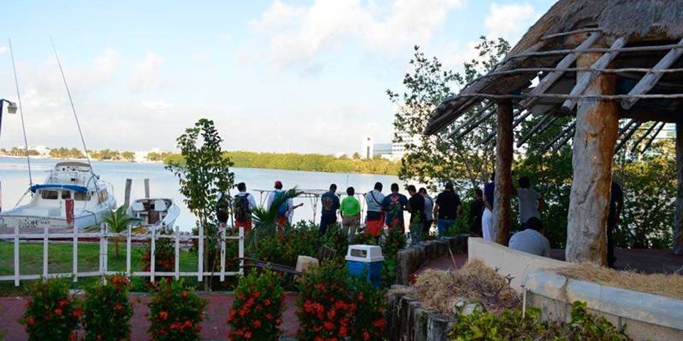 Muere hombre por ataque de cocodrilo en Cancún