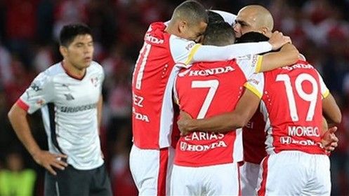Atlas eliminado de la Libertadores