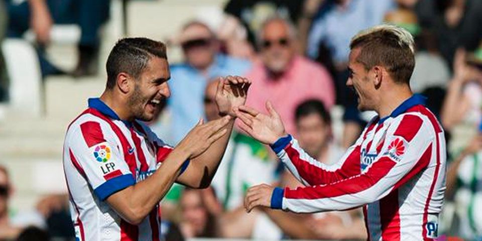 Atlético gana con facilidad