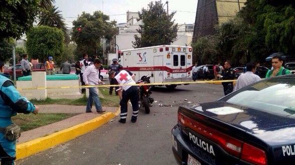 Muere policía atropellado en Polanco Muere policía atropellado en Polanco