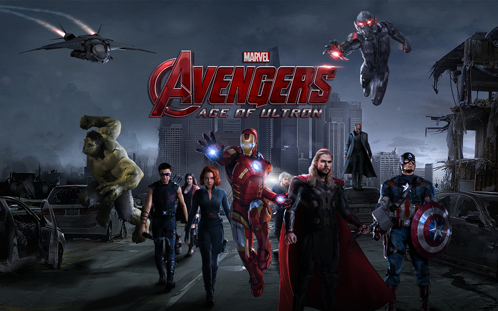 Lanzan tráiler final de Avengers