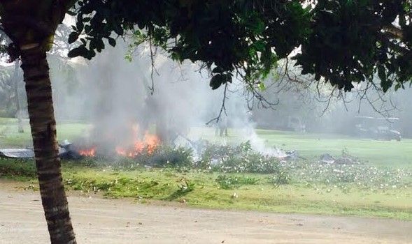 Siete muertos al estrellarse avioneta República Dominicana Siete muertos al estrellarse avioneta República Dominicana