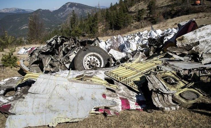 Se ha recuperado el 80% de restos de avión de Germanwings Se ha recuperado el 80% de restos de avión de Germanwings