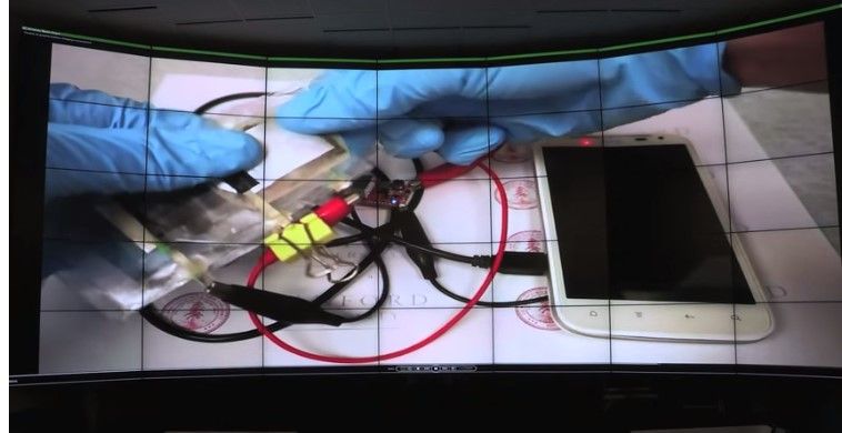 Construyen batería que se carga en un minuto