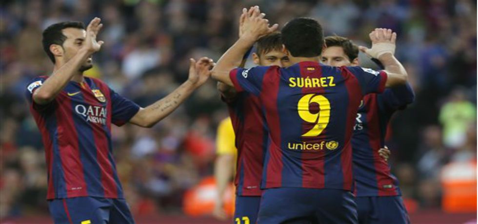 Barcelona se afianza en la cima de La Liga