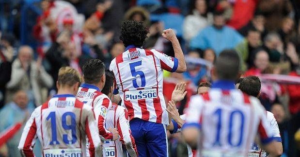 Atlético vence a la Real Sociedad