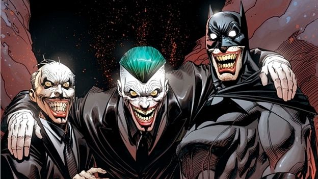 Revelan traje y sucesor del nuevo Batman