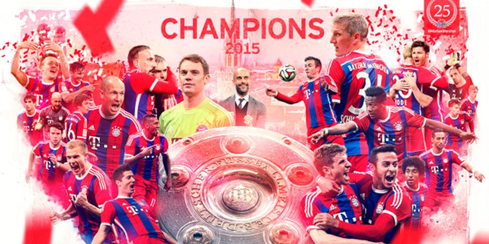 Bayern Munich campeón