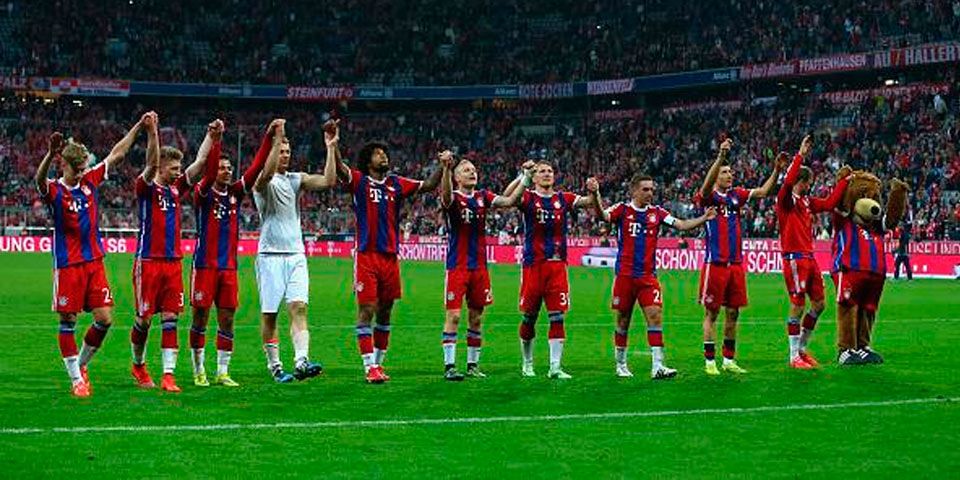 Bayern gana y se acerca al título