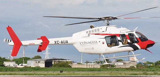 Korenfeld se disculpó por usar helicóptero de CONAGUA