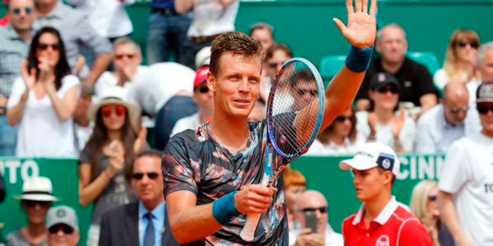 Berdych jugará final de Montecarlo Berdych jugará final de Montecarlo