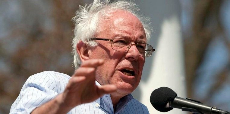 Bernie Sanders irá por candidatura demócrata