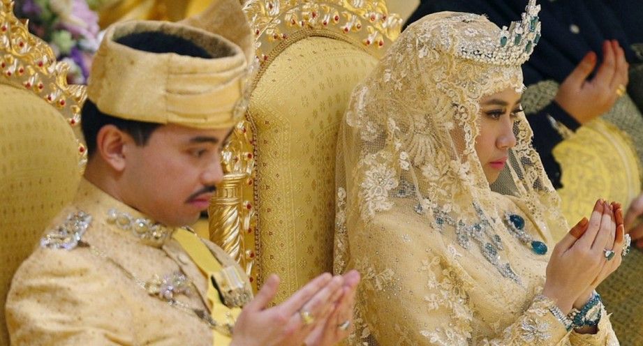 Lujosa boda del príncipe de Brunéi Lujosa boda del príncipe de Brunéi