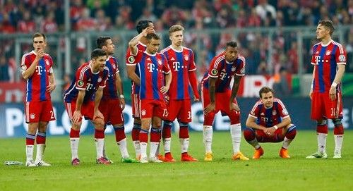 Bayern dice adiós al triplete