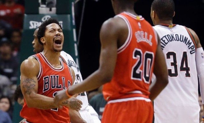 Bulls dan cornada mortal a Bucks Bulls dan cornada mortal a Bucks