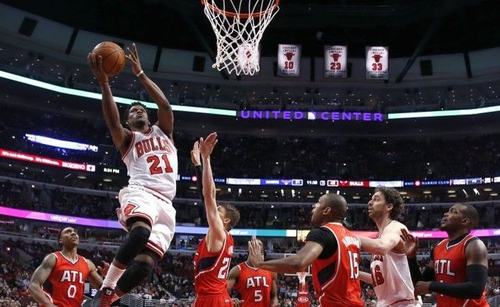 Chicago remonta 23 puntos para vencer a Atlanta Chicago remonta 23 puntos para vencer a Atlanta