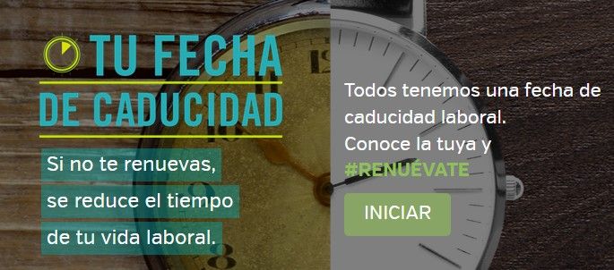 Una aplicación calcula vigencia en el mercado laboral