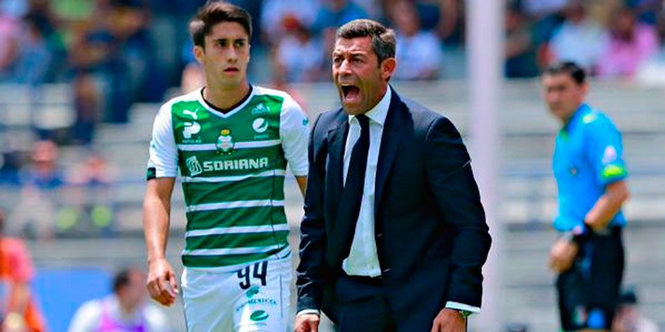 Santos no son los pend… del torneo: Caixinha