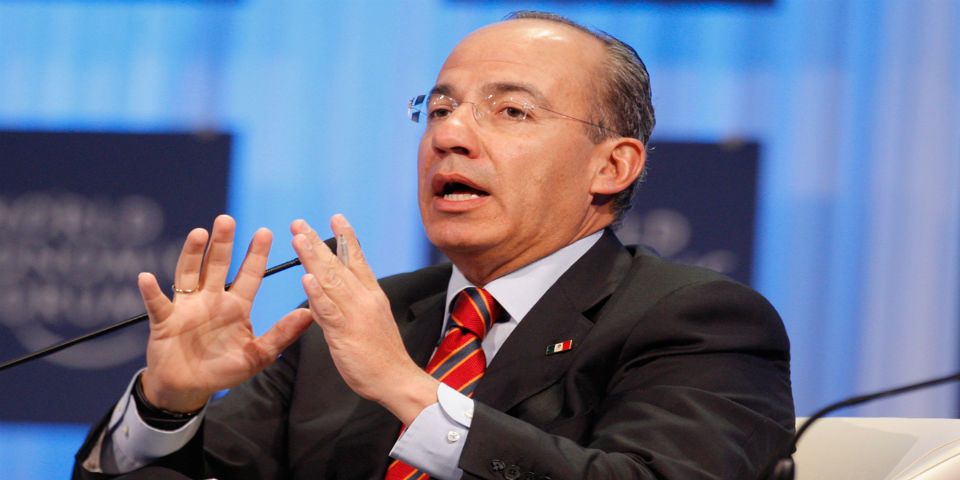 No pagaremos ni un centavo por el muro fronterizo: Calder&oacute;n - calderon_ecolatino1