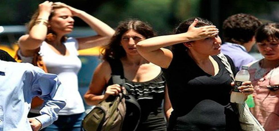 Se mantiene el aumento de temperaturas en gran parte del país