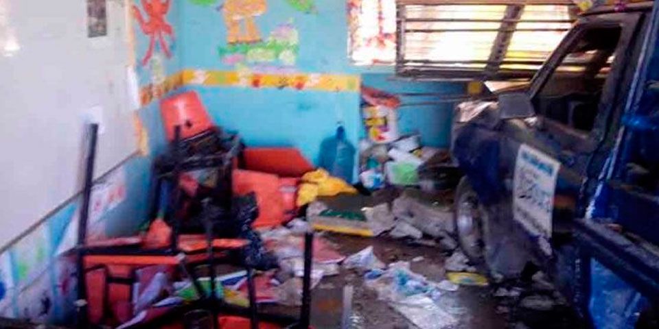 Unidad que provocó muerte de dos menores se quedó sin frenos