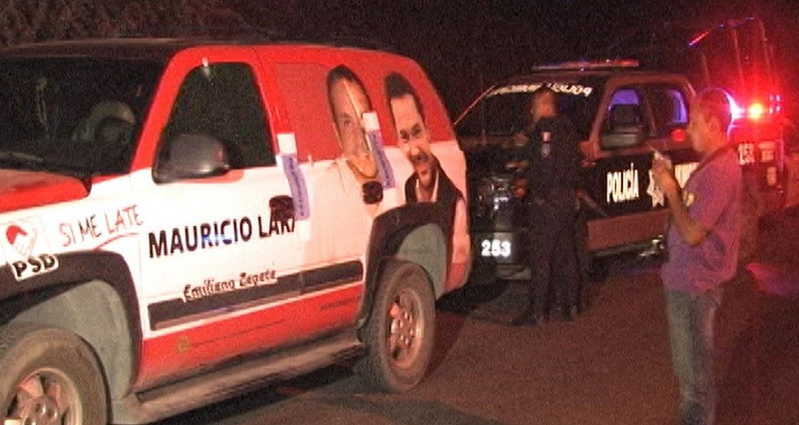 Balean camioneta de candidato del PSD en Morelos