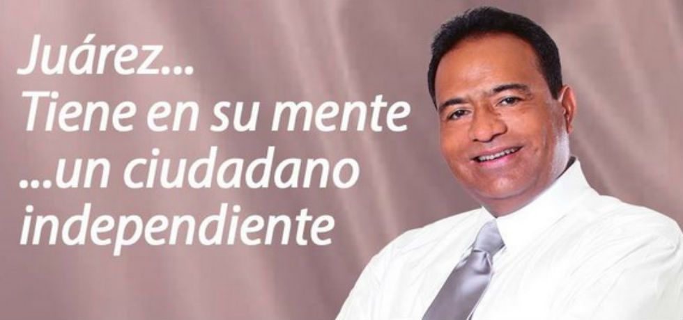 Exhiben en video a candidato independiente de Chihuahua