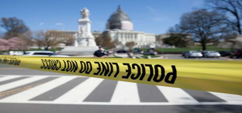 Realizan disparos cerca del Capitolio