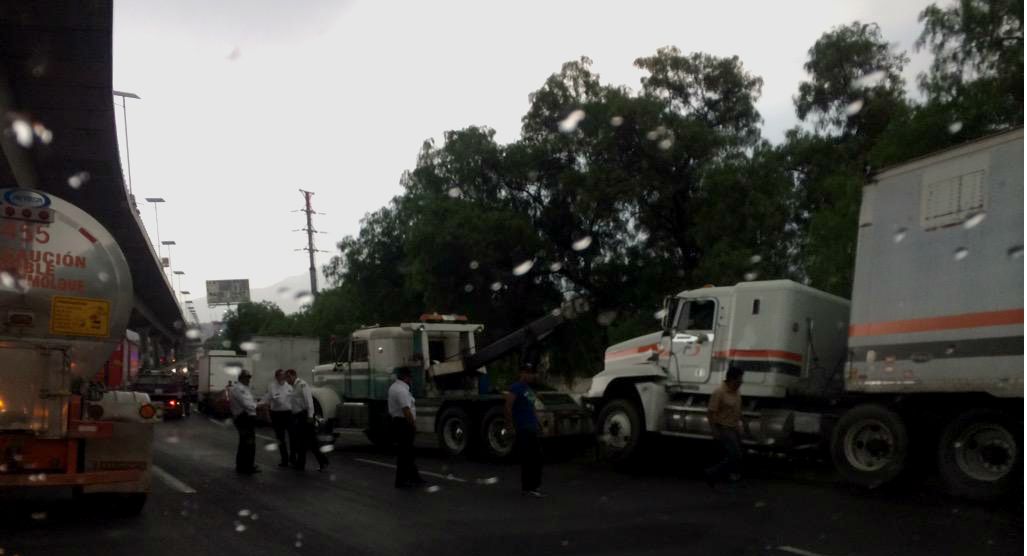 Carambola en la México-Querétaro