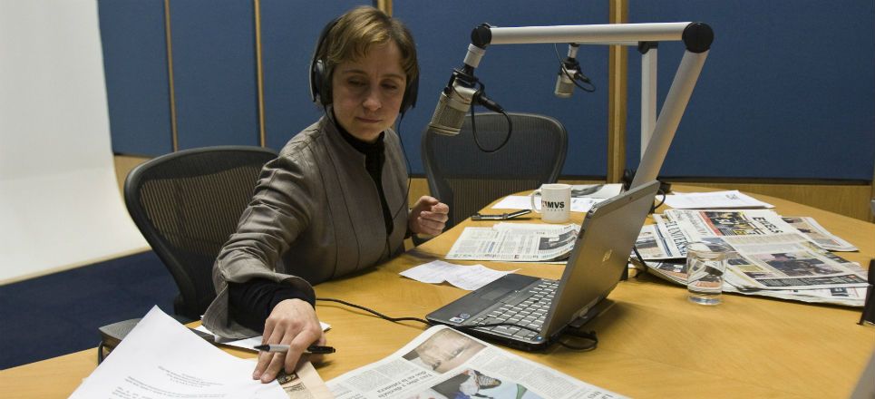 MVS debe negociar con Aristegui: juez MVS debe negociar con Aristegui: juez