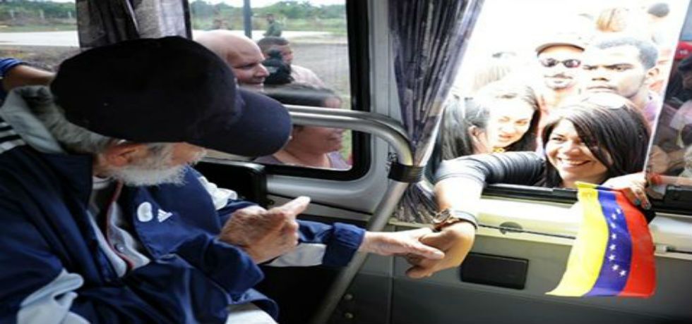 Reaparece Fidel Castro