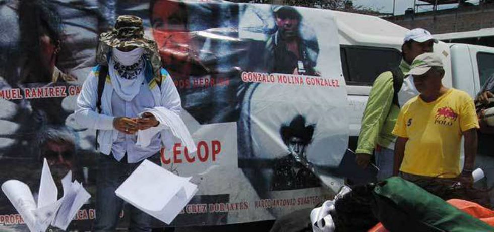 Regresan las manifestaciones de la CETEG