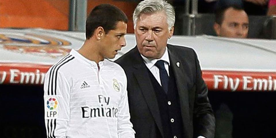 Ancelotti destacó partido de Chicharito